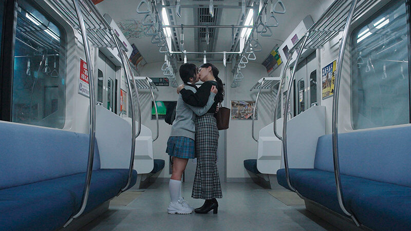 電車の中だけでしか会わない 私の唇(Chu!)フレンド 20枚目