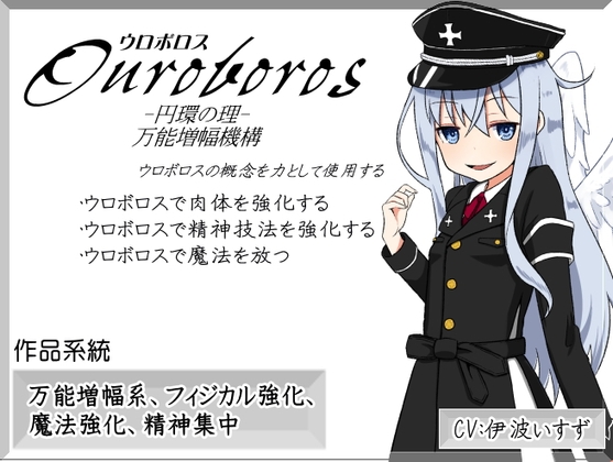 「ウロボロス」 -Ouroboros- 円環の理 ウロボロスの概念を力として使用する