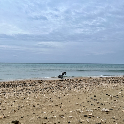 久米島 - アーラ浜 08:57am 20230205