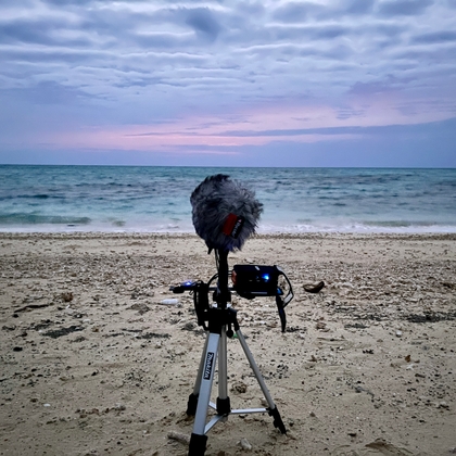 久米島 - イーフビーチ 06:30am 20230205