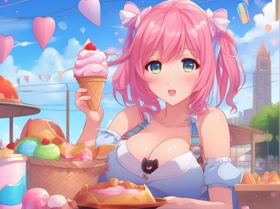 【彼女とおうちで一緒にいちゃらぶ】アイス一緒に食べよ【ASMRシチュエーションボイス】