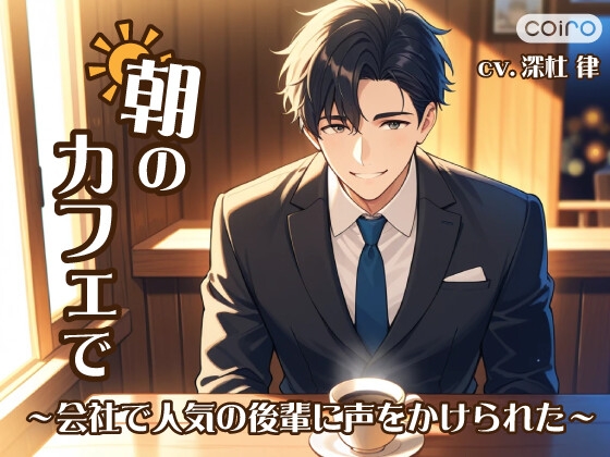 朝のカフェで〜会社で人気の後輩に声をかけられた〜