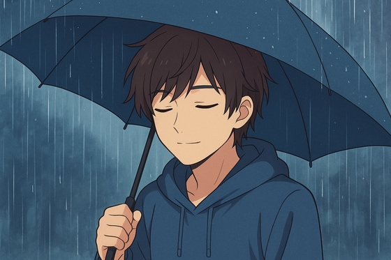 【30秒ボイス】静かな雨音って落ち着くね、一緒に聴こう