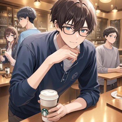 【30秒ボイス】コーヒーの香り、好き?落ち着くでしょ
