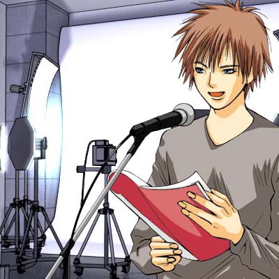 にゃんこバード音声素材 総合システムボイスパック(男性編)wave形式