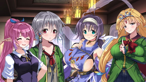 黒き翼の大天使~魔王継嗣の女難奮闘記ー販促音声作品
