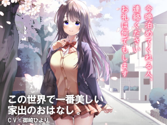 今晩泊めてくれる人、連絡ください。お礼は何でもします~この世界で一番美しい家出のおはなし